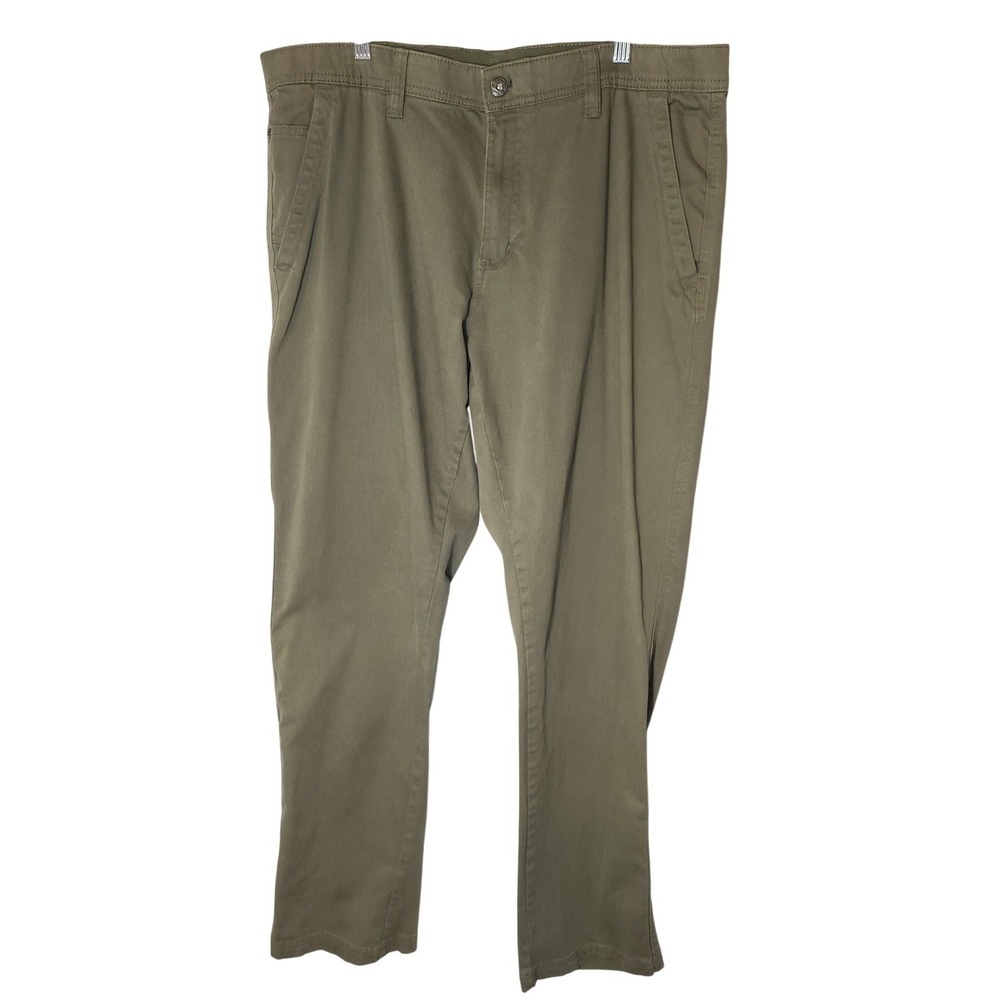 Weatherproof Mens Beetle Green Utility Trail Pant 38x32 Zip Pocket‎ Outdoor Gorp